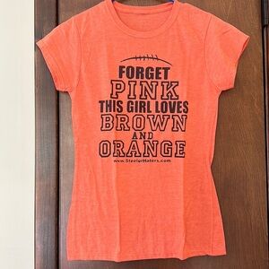 Steelers Haters Browns shirt size S